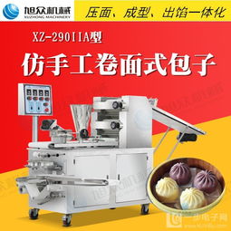 全自動(dòng)仿手工包子機(jī) 技術(shù)配方與暢銷市場(chǎng)的秘密武器