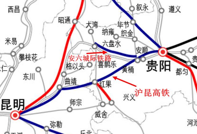 貴州境內(nèi)這段高鐵截彎取直,竟和廣東廣西云南大有關(guān)系!